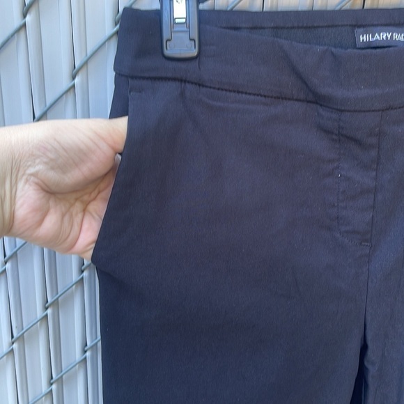 Hilary Radley Black Pull On Career Pants - Picture 4 of 6
